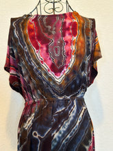 Load image into Gallery viewer, Custom Reverse Geode Maxi Dress for Suzie
