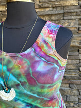 Load image into Gallery viewer, Women’s XL Geode Tank Top in ‘Cosmic Eyes’
