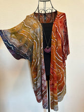 Load image into Gallery viewer, Custom Geode Kimono in ‘Rustic Rainbow’ for Jill
