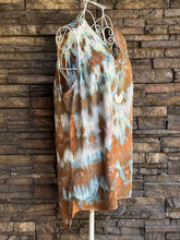 Load image into Gallery viewer, Women’s Large V-Neck Chambray Tank Top in ‘Wild Thing’
