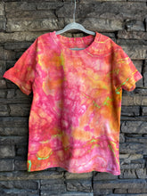 Load image into Gallery viewer, Youth Medium (8) Geode T-Shirt in ‘Fire Opal’
