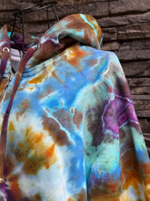 Load image into Gallery viewer, Custom Geode Zip Up Hoodie in ‘Koroit Boulder Opal’ for Wendy
