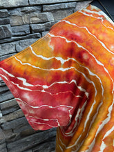 Load image into Gallery viewer, Women’s Medium Geode Kimono in ‘Rustic Rainbow’
