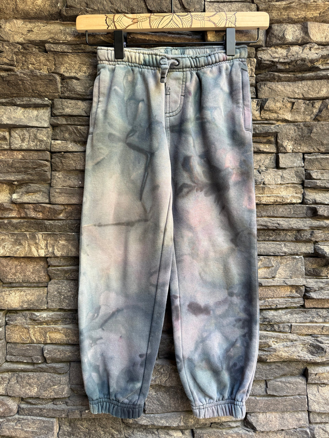 Youth 5T Gymboree Reverse Dyed Sweatpants in ‘Raven’