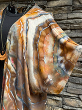 Load image into Gallery viewer, Women’s Medium Geode Kimono in ‘Turkey Tail Mushroom’

