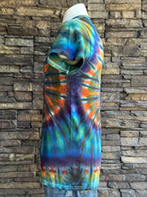 Load image into Gallery viewer, Men’s Small Spiral T-Shirt in ‘Bold As Love’
