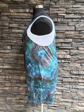 Load image into Gallery viewer, Women’s XL Geode Harem Shorts Romper Jumpsuit with Back Pocket in ‘Dark Enchantment’
