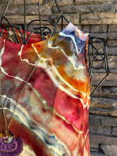 Load image into Gallery viewer, Women’s XS (0-2) Geode Sleeveless Swing Dress with Pockets in ‘Rustic Rainbow’
