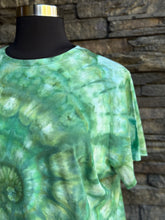 Load image into Gallery viewer, Women’s 3X Cotton/Modal Spiral T-Shirt in ‘Emerald Mist’

