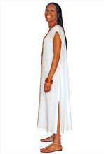 Load image into Gallery viewer, Women’s Medium 100% Rayon Easy Breezy Dress in ‘Desert Dawn’
