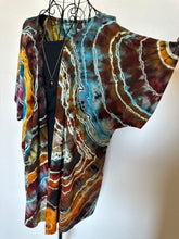 Load image into Gallery viewer, Custom Reverse Geode Kimono in ‘Desert Springs’ for Kristen
