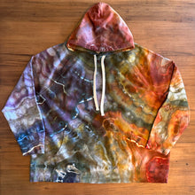 Load image into Gallery viewer, Custom Geode Hoodie in ‘Rustic Rainbow’ for Kori
