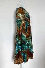 Load image into Gallery viewer, Custom Upcycled Geode Dress for Sarah in ‘Boulder Turquoise’
