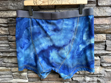 Load image into Gallery viewer, Men’s XL Geode Boxer Briefs in ‘Midnight Blues’
