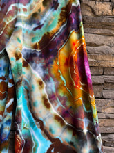 Load image into Gallery viewer, Women’s Medium Geode Wide-Leg Palazzo Pants in ‘Koroit Boulder Opal’
