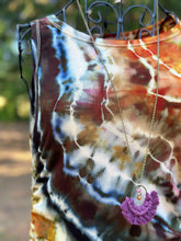 Load image into Gallery viewer, Women’s Large Geode Side Ruching Bodycon Dress in ‘Golden Hour’
