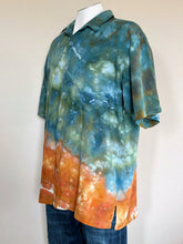 Load image into Gallery viewer, Custom ‘Sea &amp; Sand’ Men’s Button Up Dress Shirt for Dawn’s Nephew
