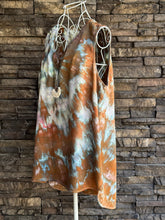 Load image into Gallery viewer, Women’s Large V-Neck Chambray Tank Top in ‘Wild Thing’
