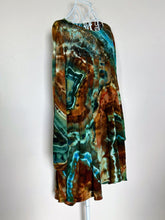 Load image into Gallery viewer, Custom Upcycled Geode Dress for Sarah in ‘Boulder Turquoise’
