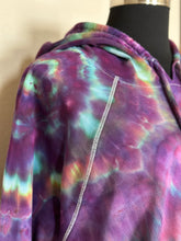 Load image into Gallery viewer, Women’s 4X 100% Cotton Hoodie in ‘Strawberry Skies Twist’
