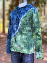 Load image into Gallery viewer, Custom Blue/Green Hoodie for Greg
