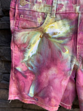 Load image into Gallery viewer, Youth Size 7 OshKosh B’Gosh Overall Shorts in ‘Warrior Princess’
