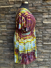 Load image into Gallery viewer, Women’s XXL Geode Kimono Style Dress in ‘D’yer Ma’ker’
