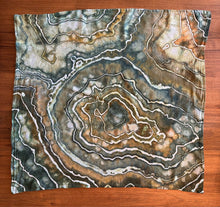 Load image into Gallery viewer, Geode Dish Towel in ‘Ocean Jasper’
