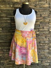 Load image into Gallery viewer, Custom Geode Wrap Skirt in ‘Bird Song’ for Lacy
