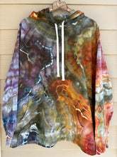 Load image into Gallery viewer, Custom Geode Hoodie in ‘Rustic Rainbow’ for Kori
