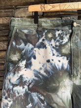 Load image into Gallery viewer, Men’s Size 42 XXL Upcycled Shorts in ‘Raven’
