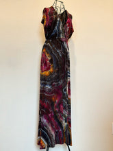 Load image into Gallery viewer, Custom Reverse Geode Maxi Dress for Suzie
