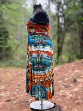 Load image into Gallery viewer, Custom Reverse Geode Ballet Dress with Pockets in ‘Rooster’ for Beverley
