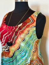 Load image into Gallery viewer, Custom Reverse Geode Midi Ballet Dress in ‘Bold As Love’ for Denise
