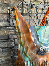 Load image into Gallery viewer, Women’s Small Geode Square-Neck Ballet Dress with Pockets in ‘Petrified Wood’
