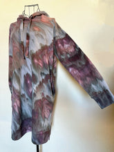 Load image into Gallery viewer, Women’s Small Hoodie Dress in ‘Brushed Steel’
