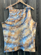 Load image into Gallery viewer, Men’s XL Cotton Tank Top in ‘Blue Gray’ Twist
