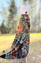 Load image into Gallery viewer, Women’s XL Geode Maxi Skirt in ‘Rooster’
