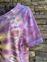 Load image into Gallery viewer, Women’s Large V-Neck T-Shirt in ‘Sugar Plum’
