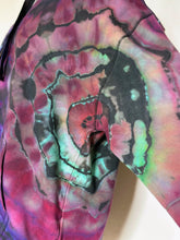 Load image into Gallery viewer, Women’s Small Reverse Geode Hoodie in ‘Galaxy’
