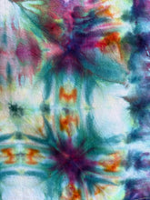 Load image into Gallery viewer, Shibori Dish Towel in ‘Cosmic Eyes’
