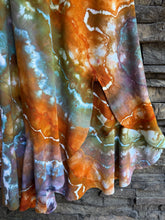Load image into Gallery viewer, Women’s Small (fit like a large) 100% Rayon Geode Flounce Pull-on Pants in ‘Sunset Canyon’
