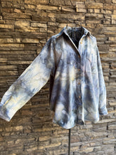 Load image into Gallery viewer, Women’s Small (oversized fit so it fits like a medium) Corduroy Button Down Long Sleeved Shirt with Pocket in ‘Pillars of Creation’
