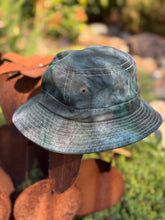Load image into Gallery viewer, Child Small/Medium (4-6) years Geode Bucket Hat In ‘Moss Agate’
