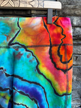Load image into Gallery viewer, Women’s XL (16) Reverse Geode 7/8 Leggings with Pocket in ‘Kaleidoscope Dream’
