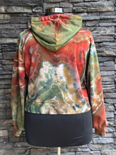 Load image into Gallery viewer, Women’s XL Cropped Geode Hoodie in ‘Cherry Creek Jasper’
