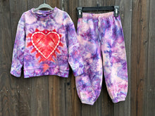 Load image into Gallery viewer, Toddler 4T/5T Heart Sweatsuit
