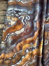 Load image into Gallery viewer, Women’s Large Geode Palazzo Pants in ‘Turkey Tail Mushroom’
