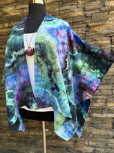 Load image into Gallery viewer, Women’s One Size (fits M-3X best) Geode Kimono in ‘Abalone’
