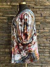 Load image into Gallery viewer, Women’s XL Geode Kimono in ‘Pinot Sage’
